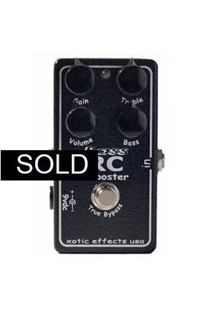 Xotic Bass RC Booster Xotic Bass RC Booster